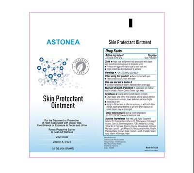 Skin Protectant Ointment.jpg Principal Display and Drug Fact Panel - Skin Protectant Ointment